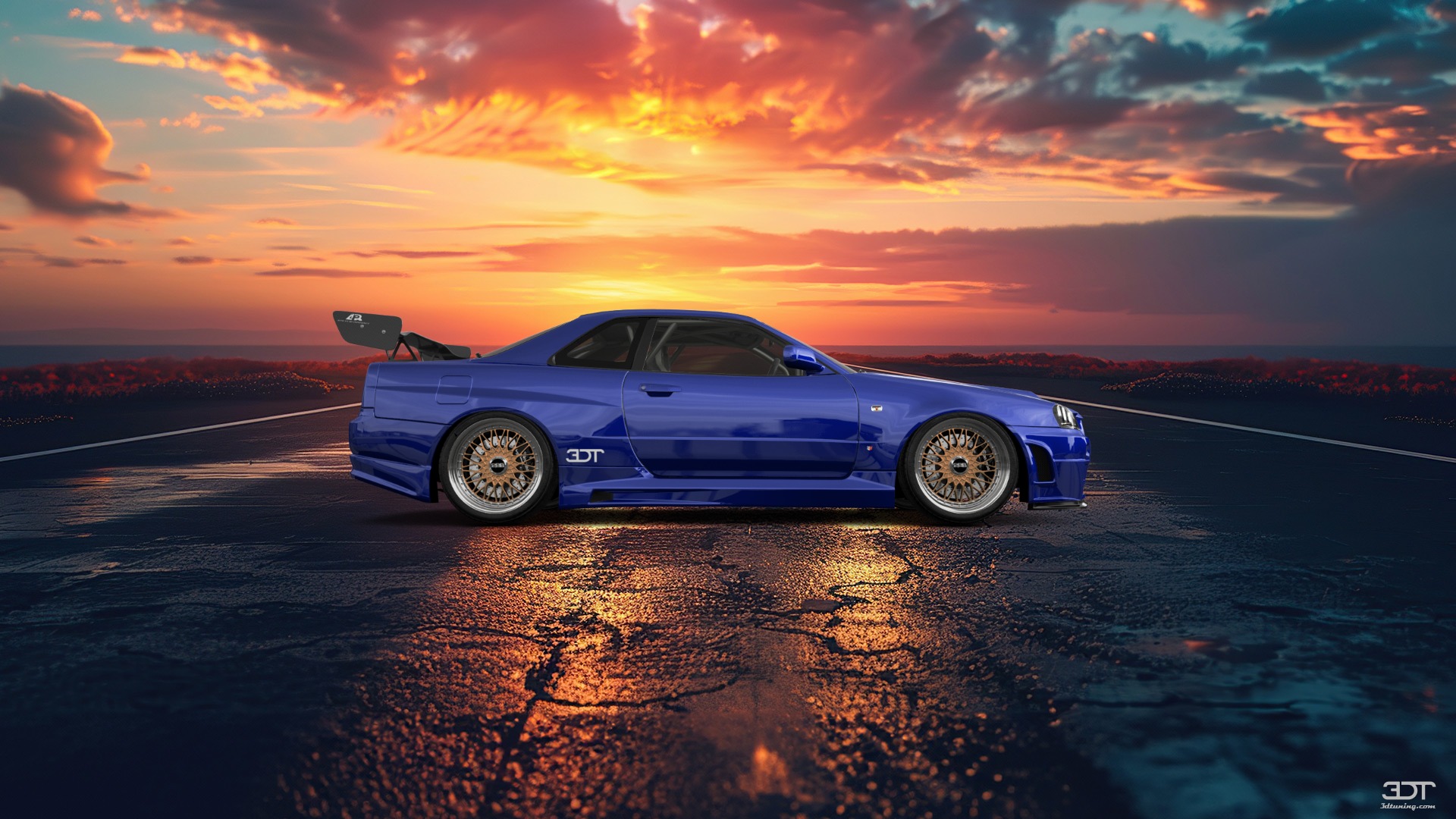 Nissan Skyline GT-R 2 Door Coupe 2000