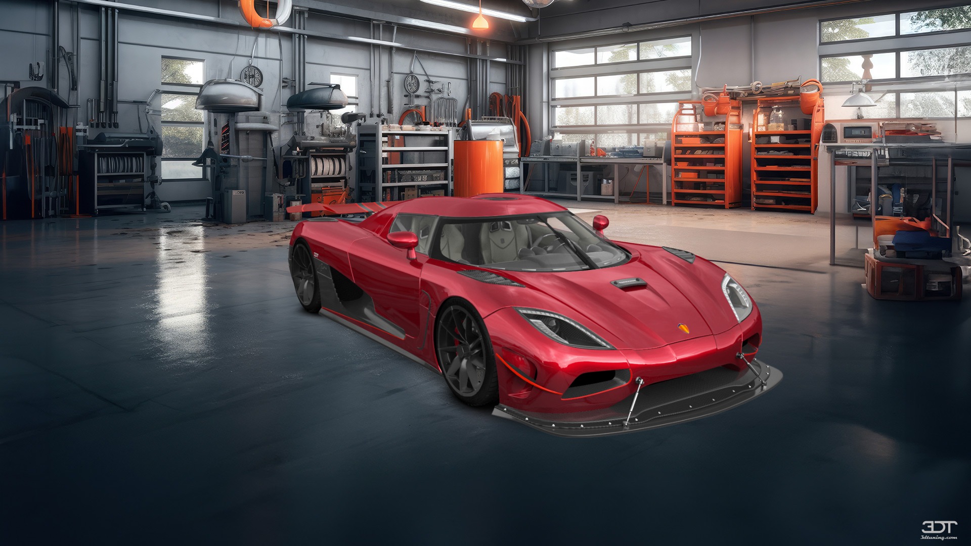 Koenigsegg Agera 2 Door Coupe 2011