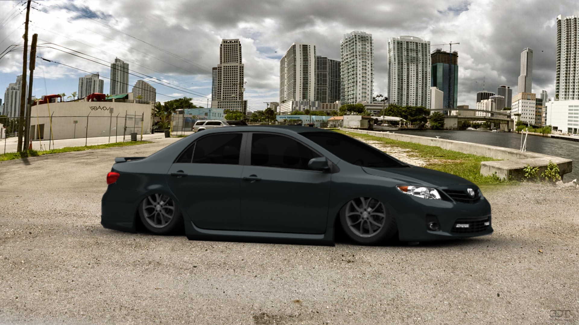 Toyota Corolla Sedan 2012