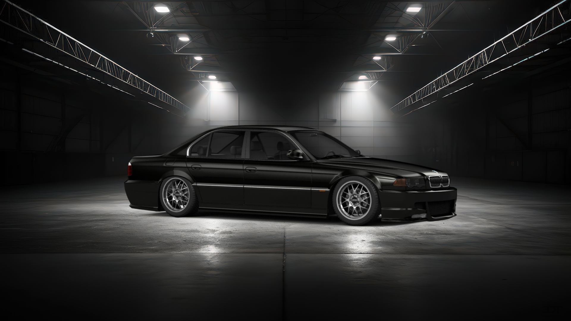 BMW 7 Series Sedan 1998 tuning