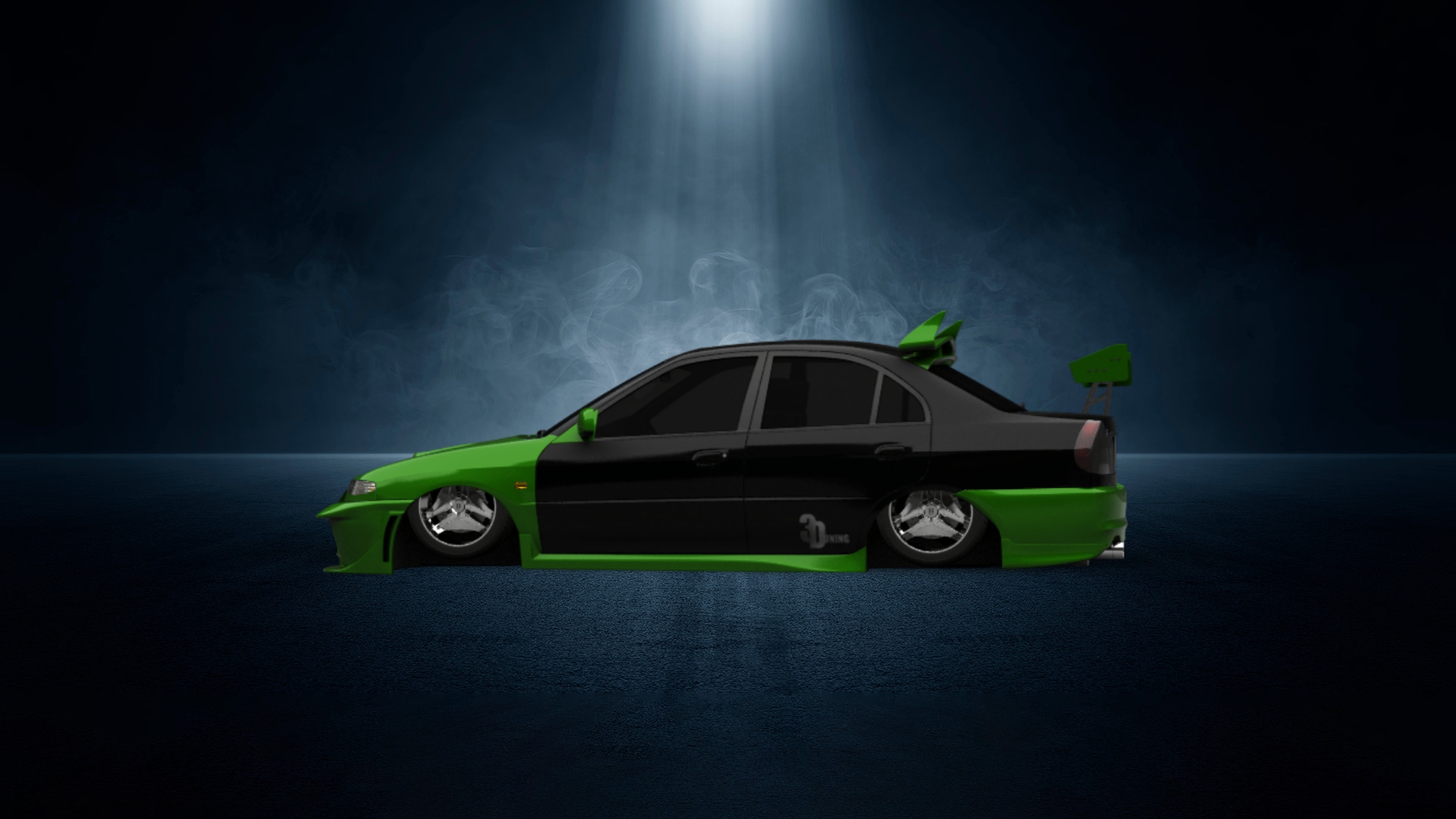 Mitsubishi Lancer Evo IV Sedan 1996 tuning