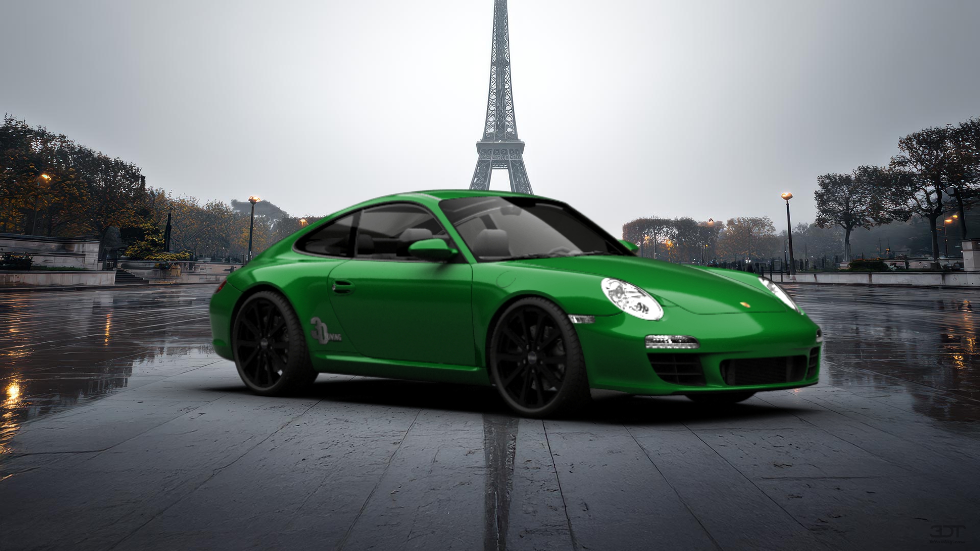 Porsche 911 Coupe 2005 tuning