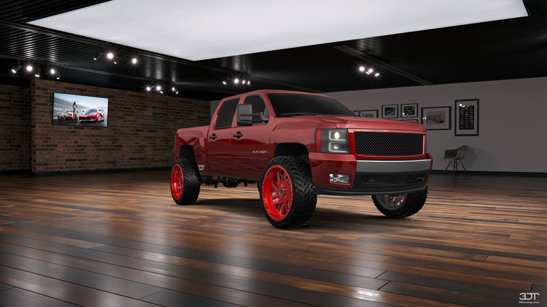 Chevrolet Silverado 1500 Crew Cab 4 Door pickup truck 2007
