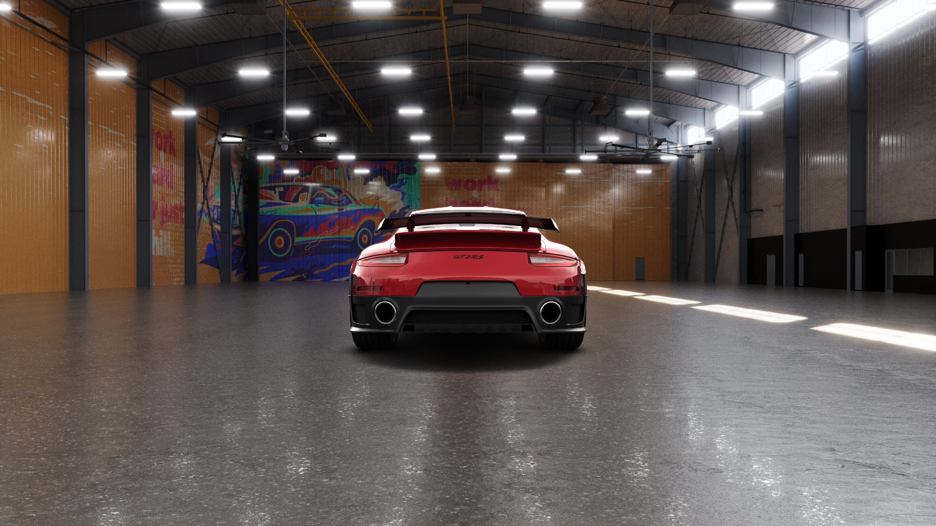 Porsche 911 Turbo S 2 Door Coupe 2014