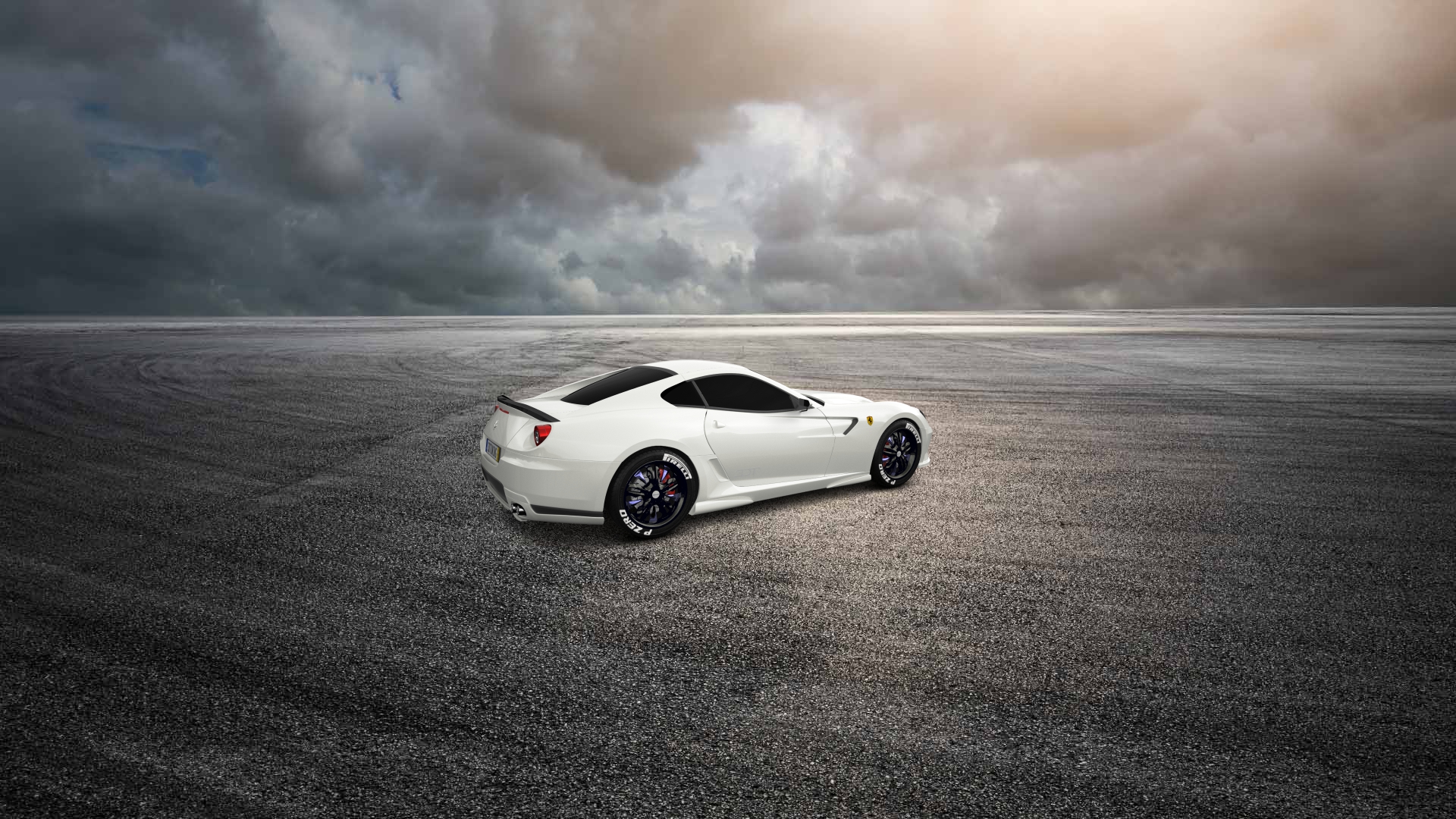Ferrari 599 2 Door Coupe 2012
