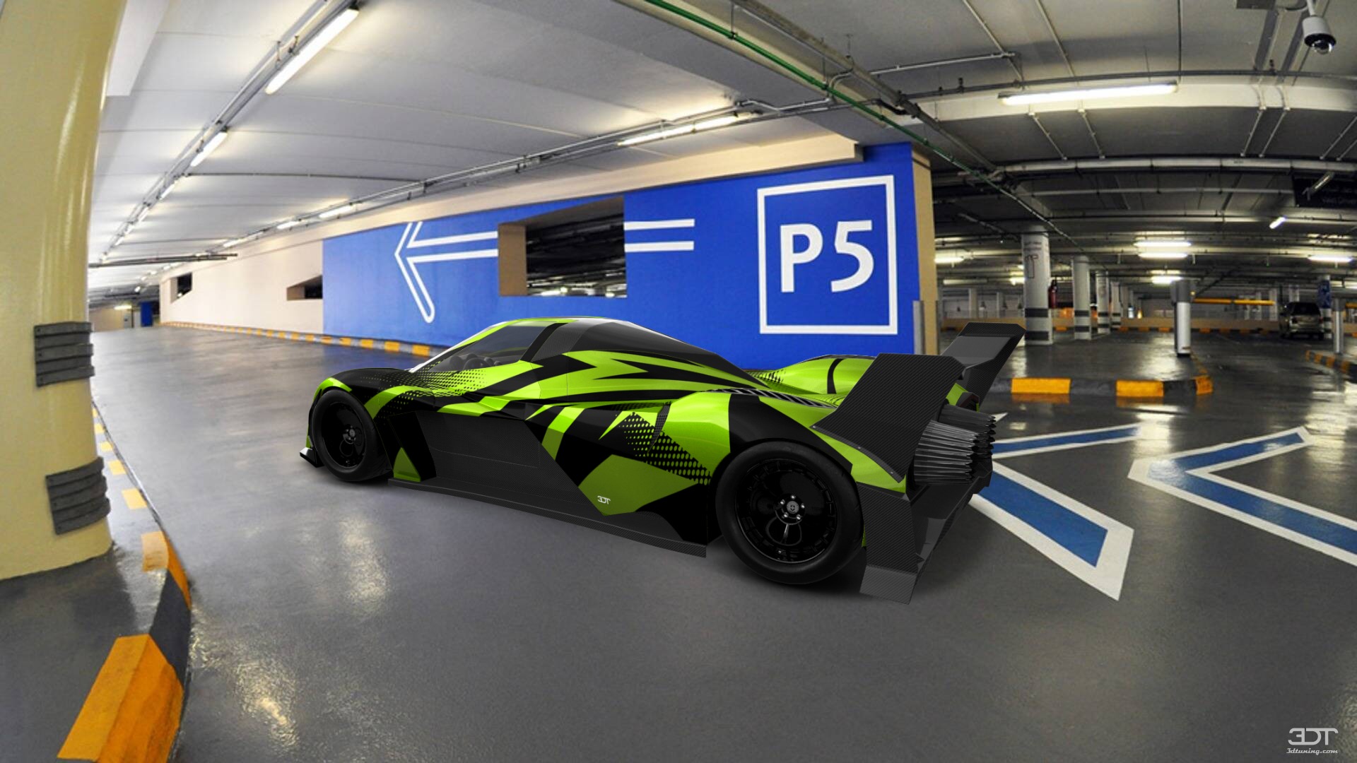 Tuning Devel Sixteen Hypercar 2014