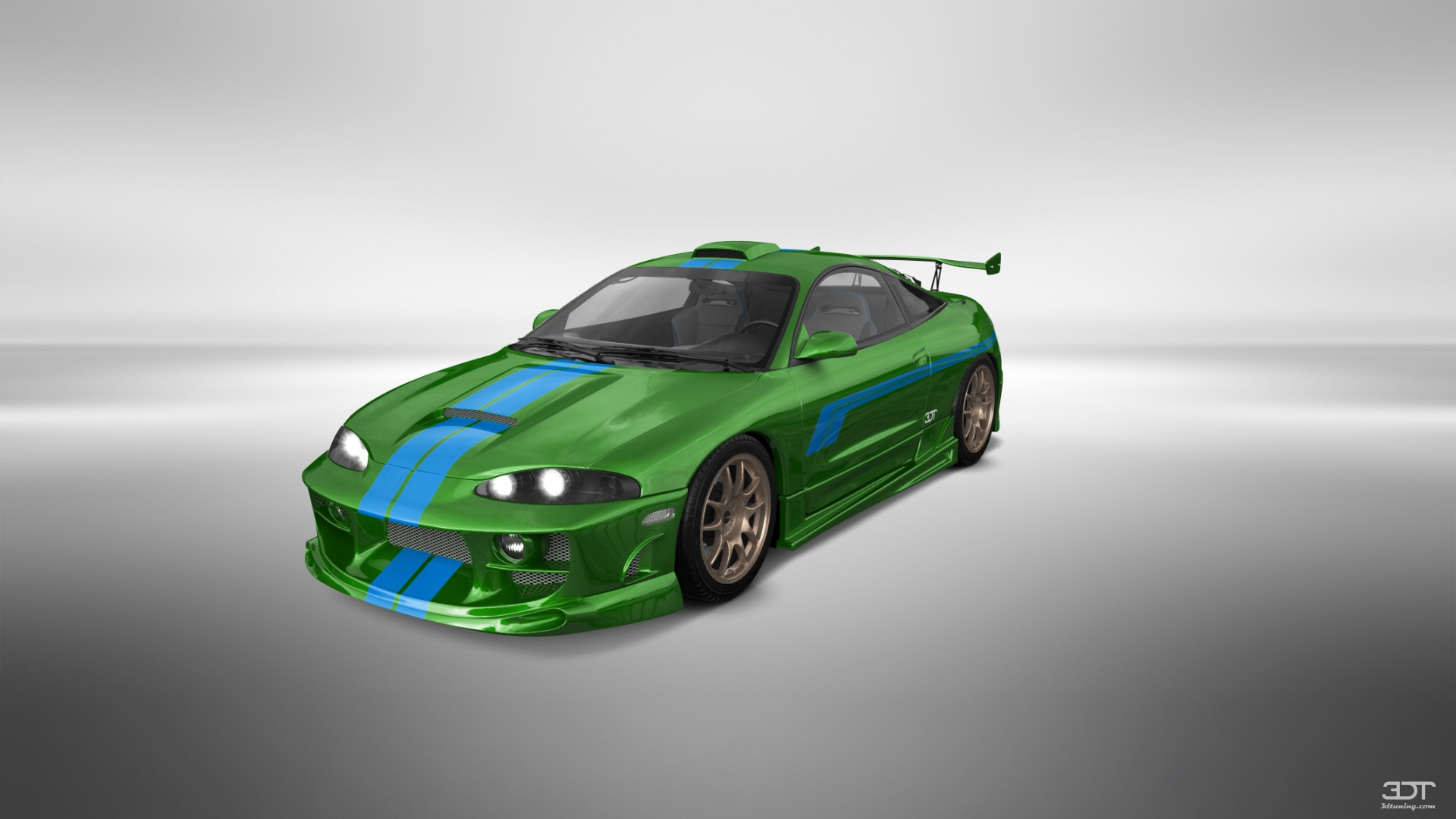 Mitsubishi Eclipse GSX Coupe 1995 Images