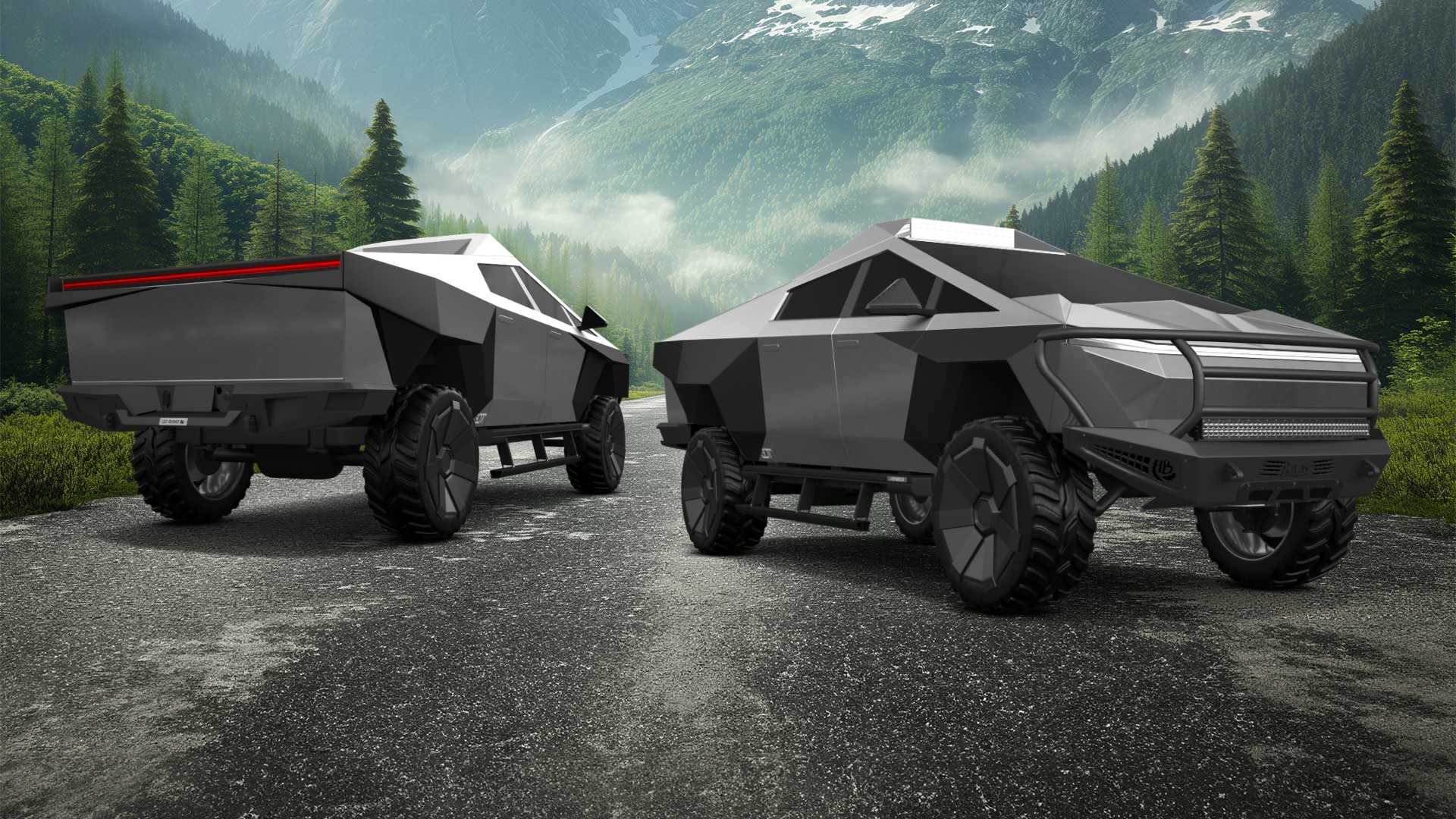 Tesla Cybertruck Truck 2021