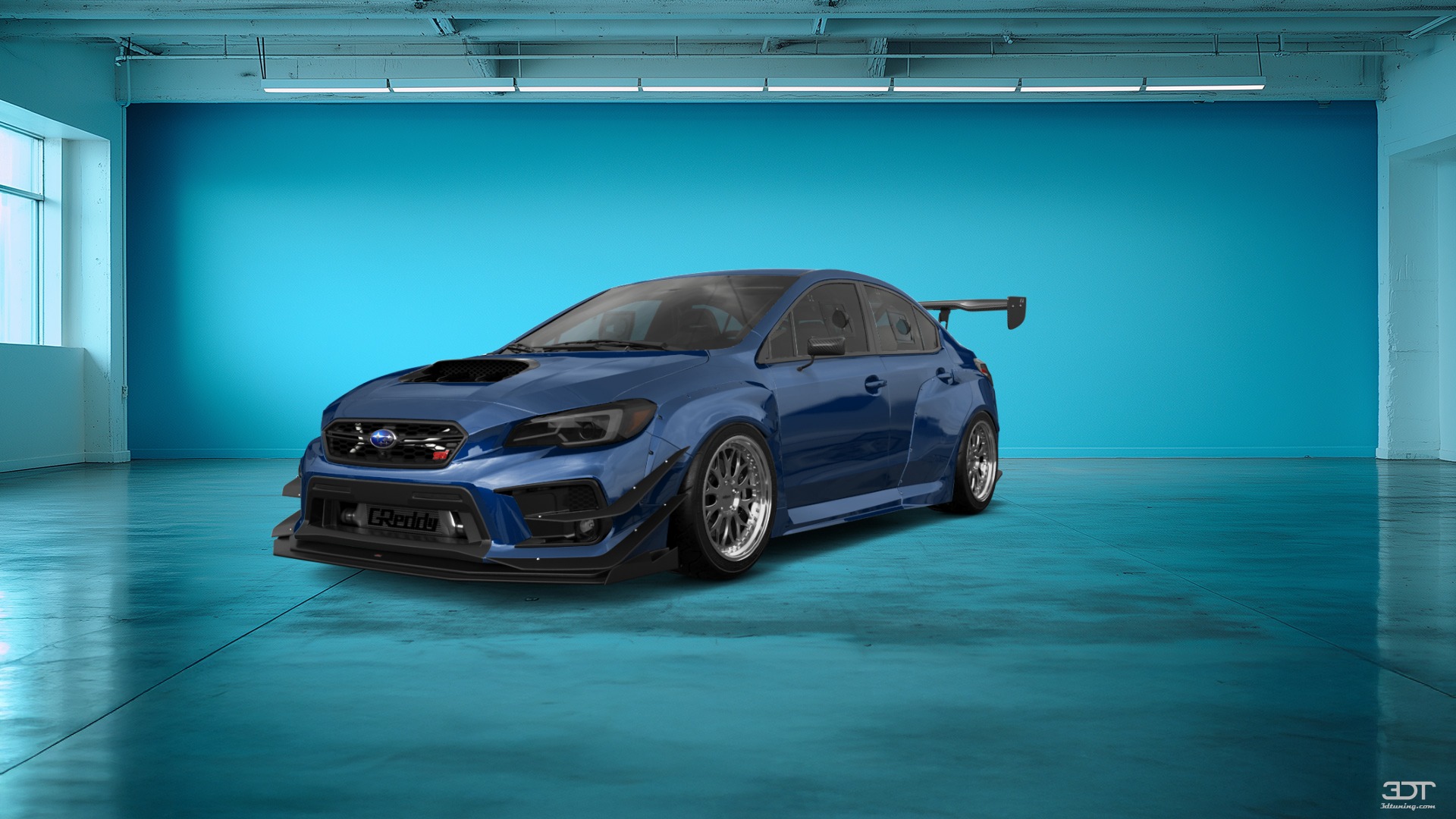 Subaru WRX 4 Door Saloon 2018 tuning