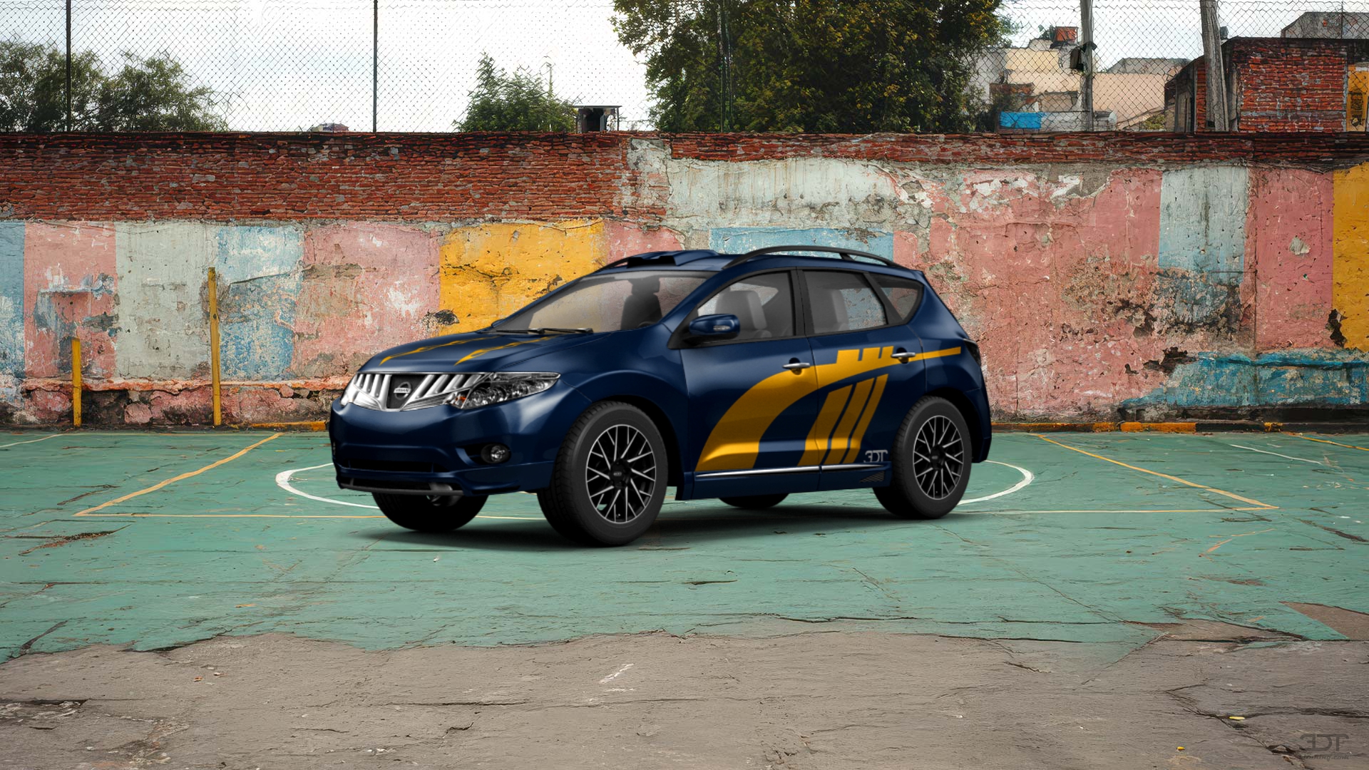 Nissan Murano Crossover 2010 tuning