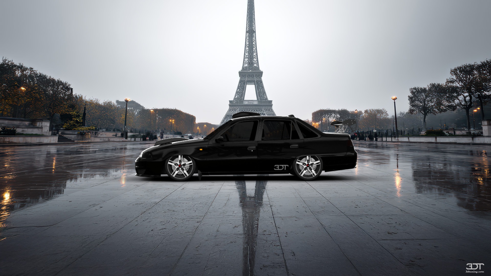 Tuning Daewoo Nexia Sedan 2012