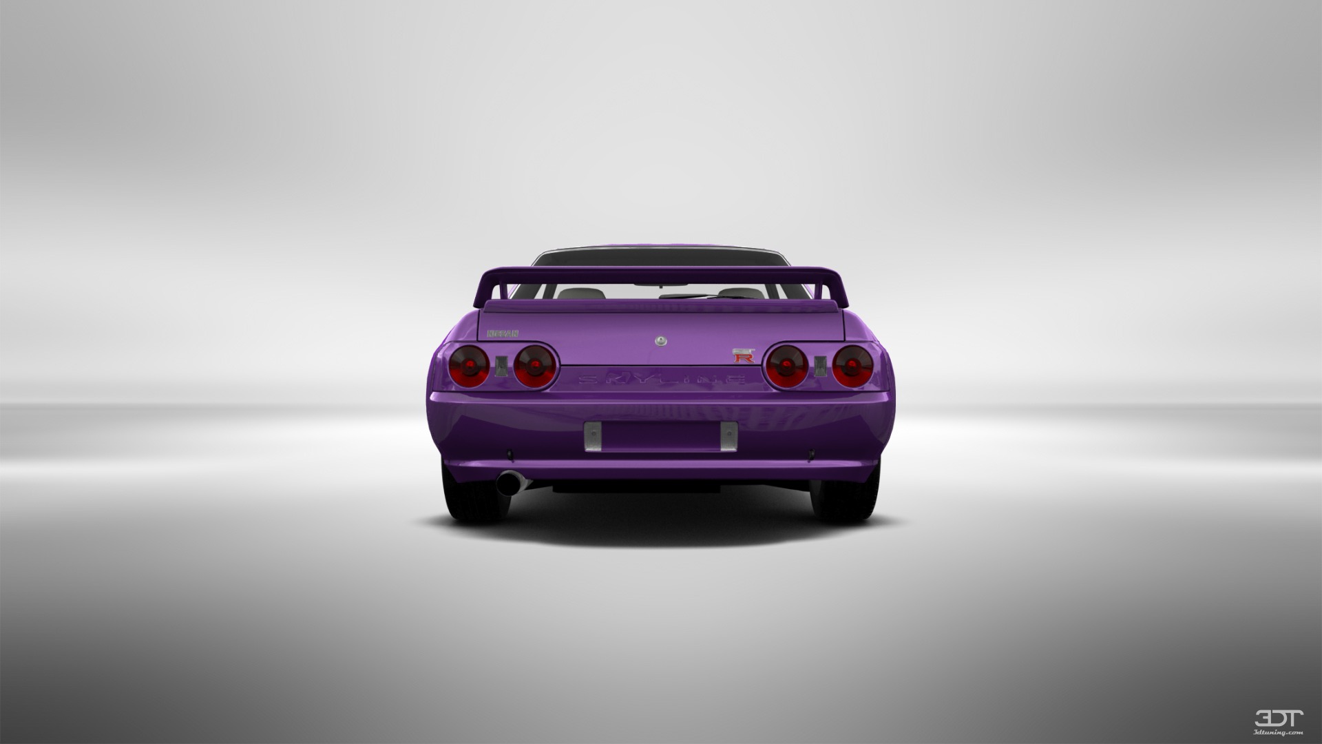 Nissan Skyline GT-R 2 Door Coupe 1989 tuning