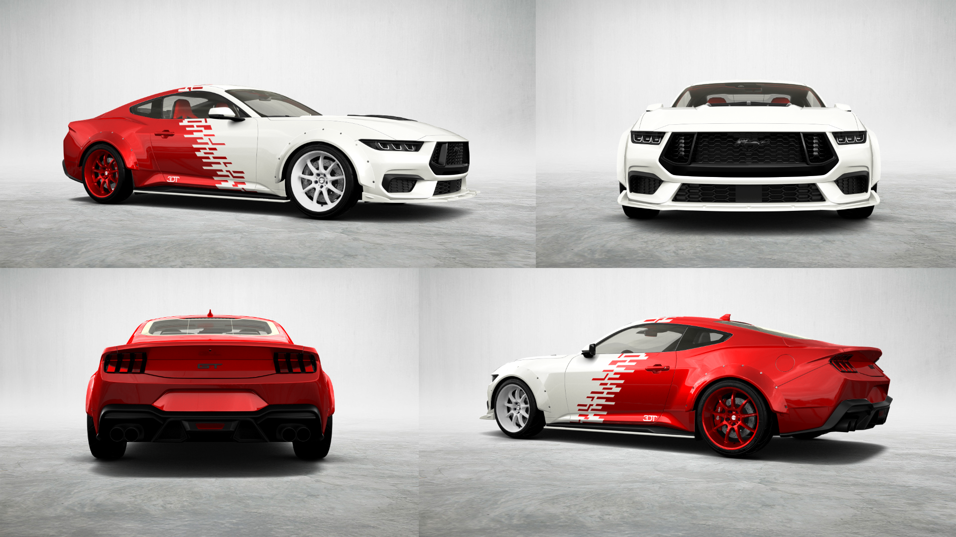 Ford Mustang 2 Door Coupe 2024 tuning