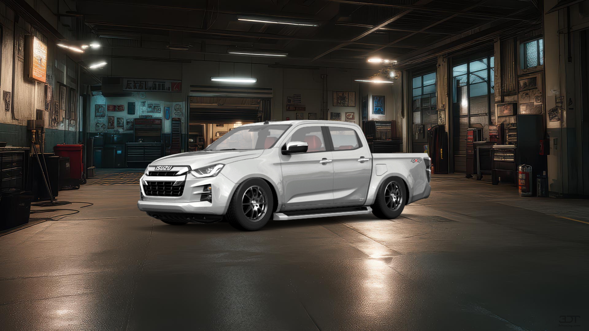Isuzu D-Max 4 Door pickup truck 2021 tuning