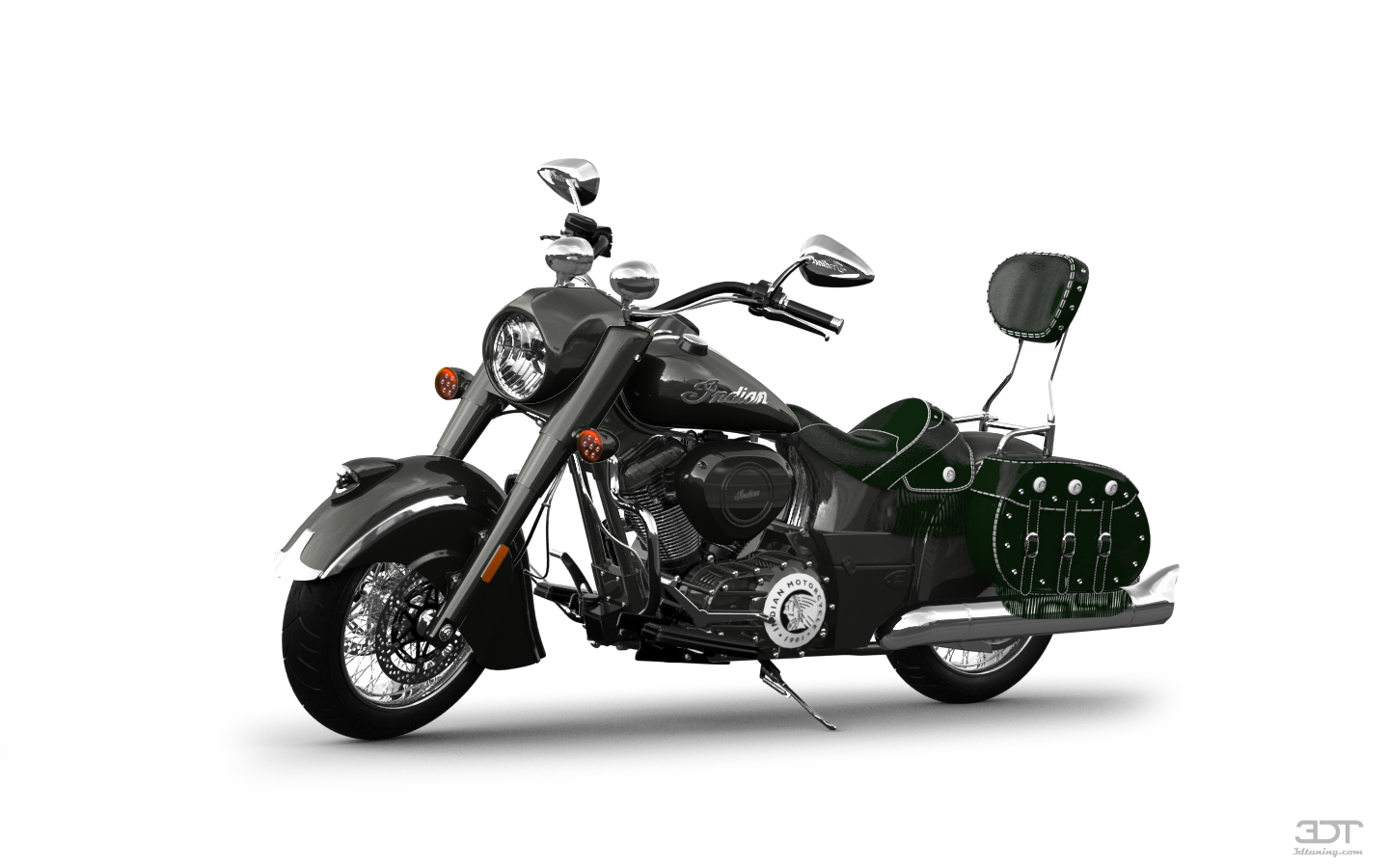 Tuning Indian Chief Dark Horse Cruiser 2016