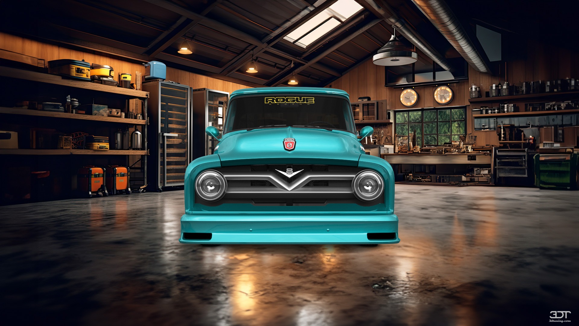 Ford F-100 2 Door truck 1956