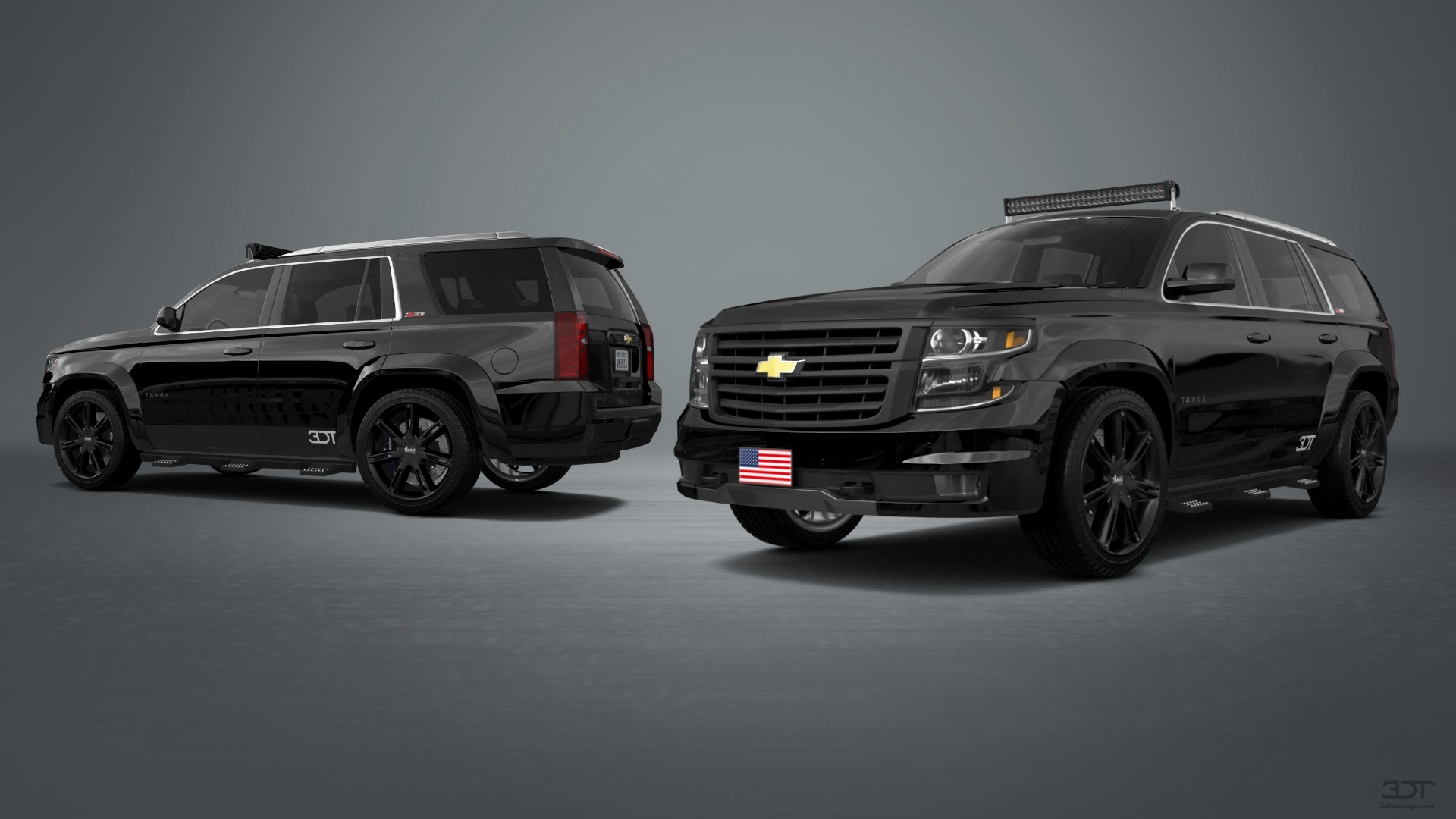 Chevrolet Tahoe Z71 5 Door SUV 2015 tuning