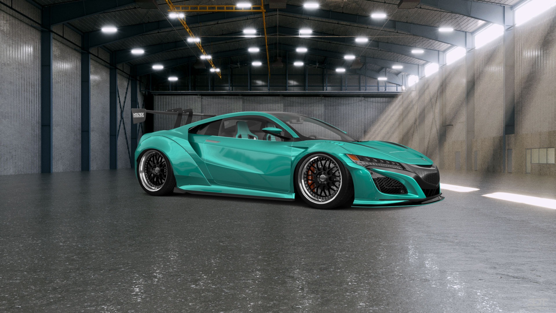 Acura NSX 2 Door Coupe 2017