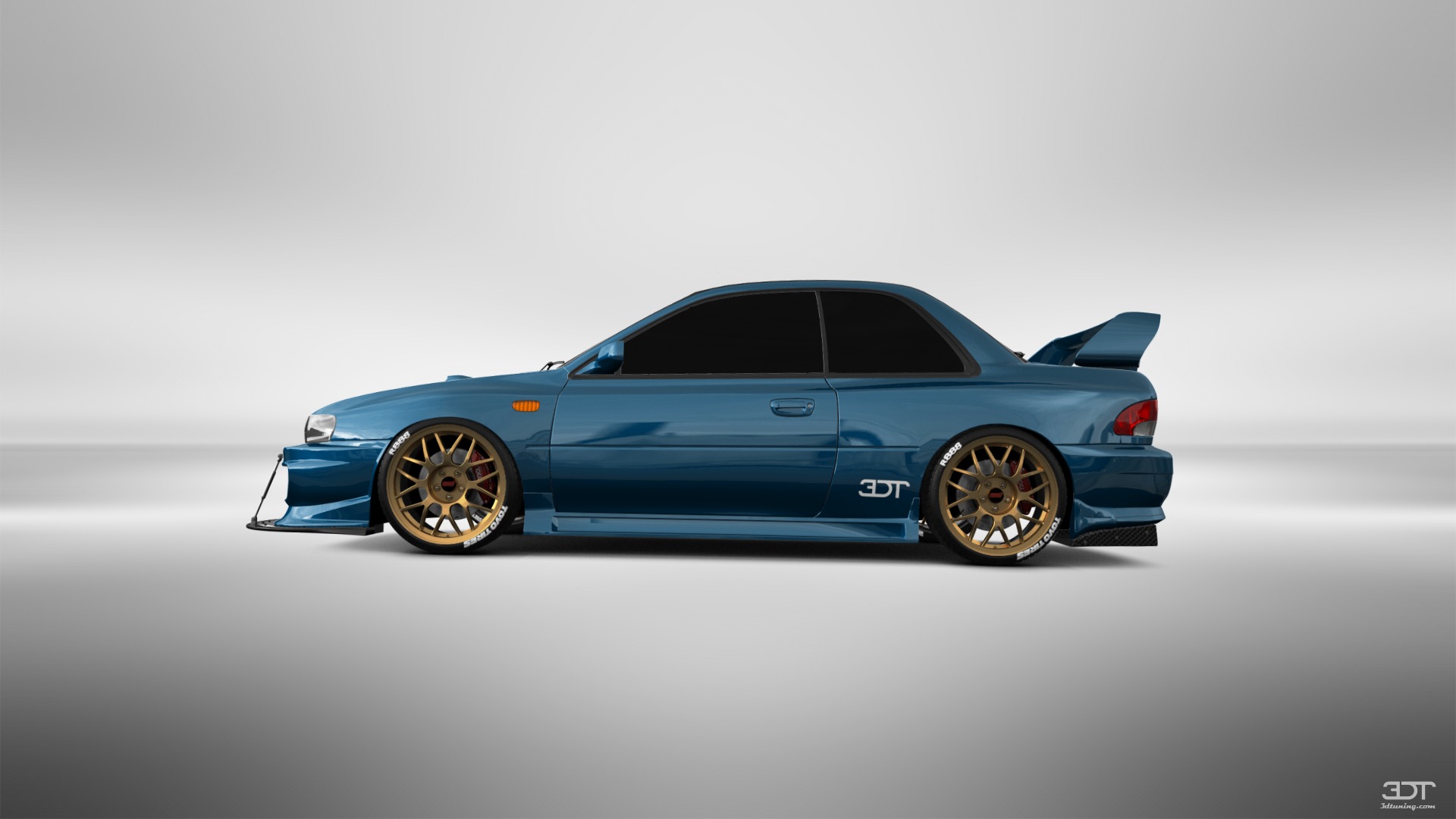 Subaru Impreza WRX STI 22B 2 Door Coupe 2000