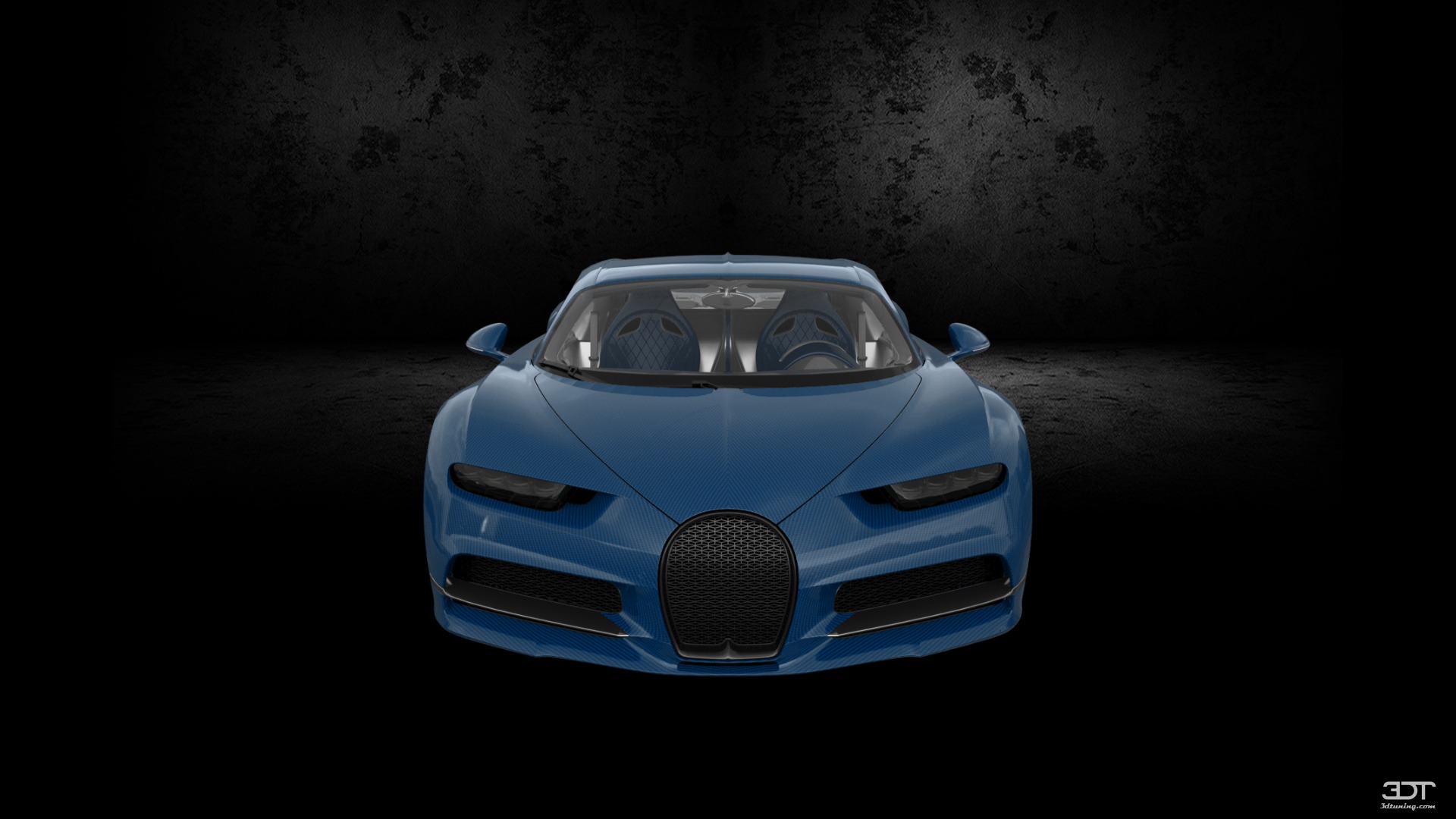Bugatti Chiron 2 Door Coupe 2016