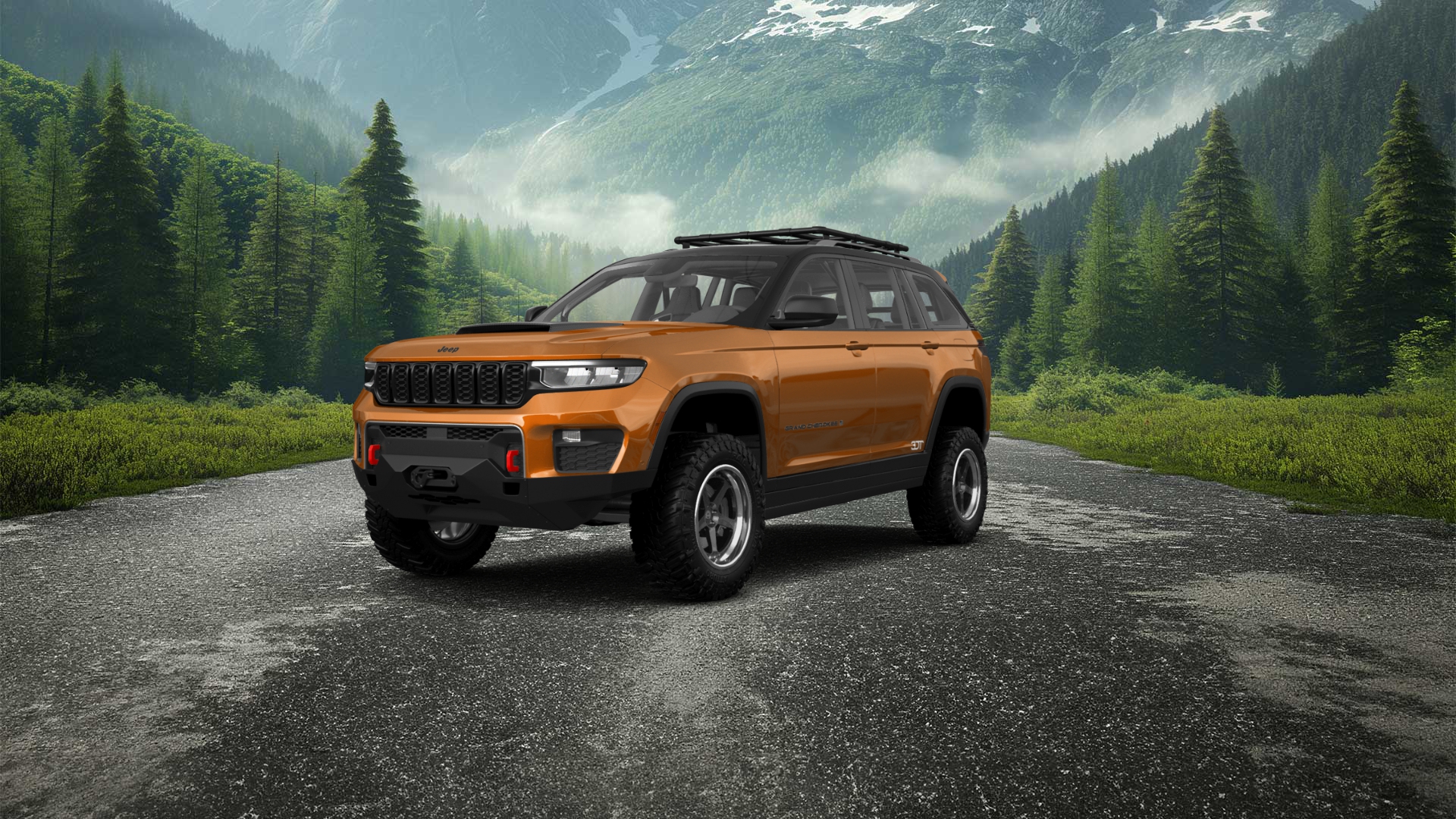 Jeep Grand Cherokee WL 5 Door Crossover SUV 2022