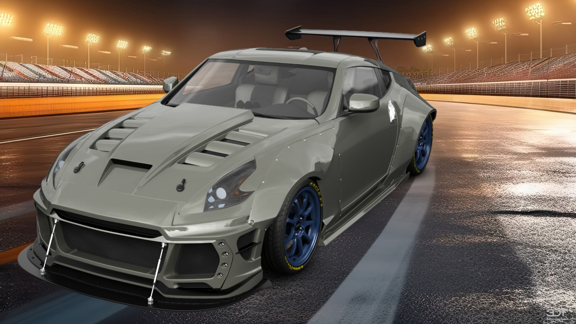 Nissan 370Z 3 Door Coupe 2015