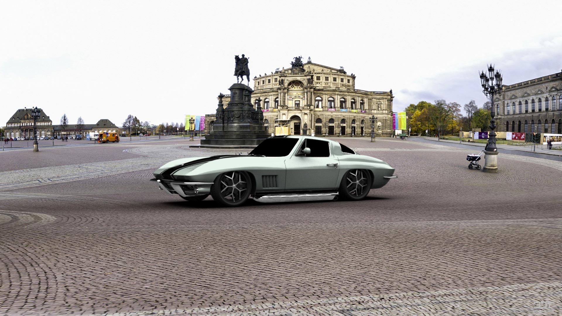 Chevrolet Corvette Coupe 1964
