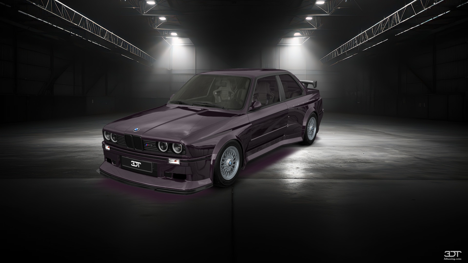 Tuning BMW M3 2 Door Coupe 1986