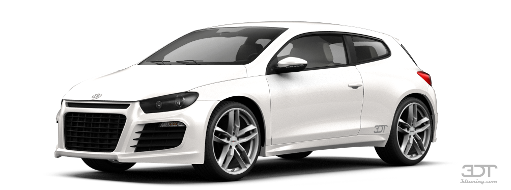 Volkswagen Scirocco R 3 Door Hatchback 2010