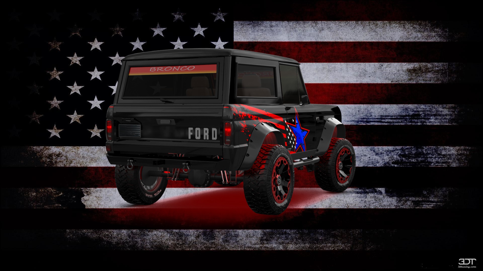 Ford Bronco 3 Door SUV 1965 Images