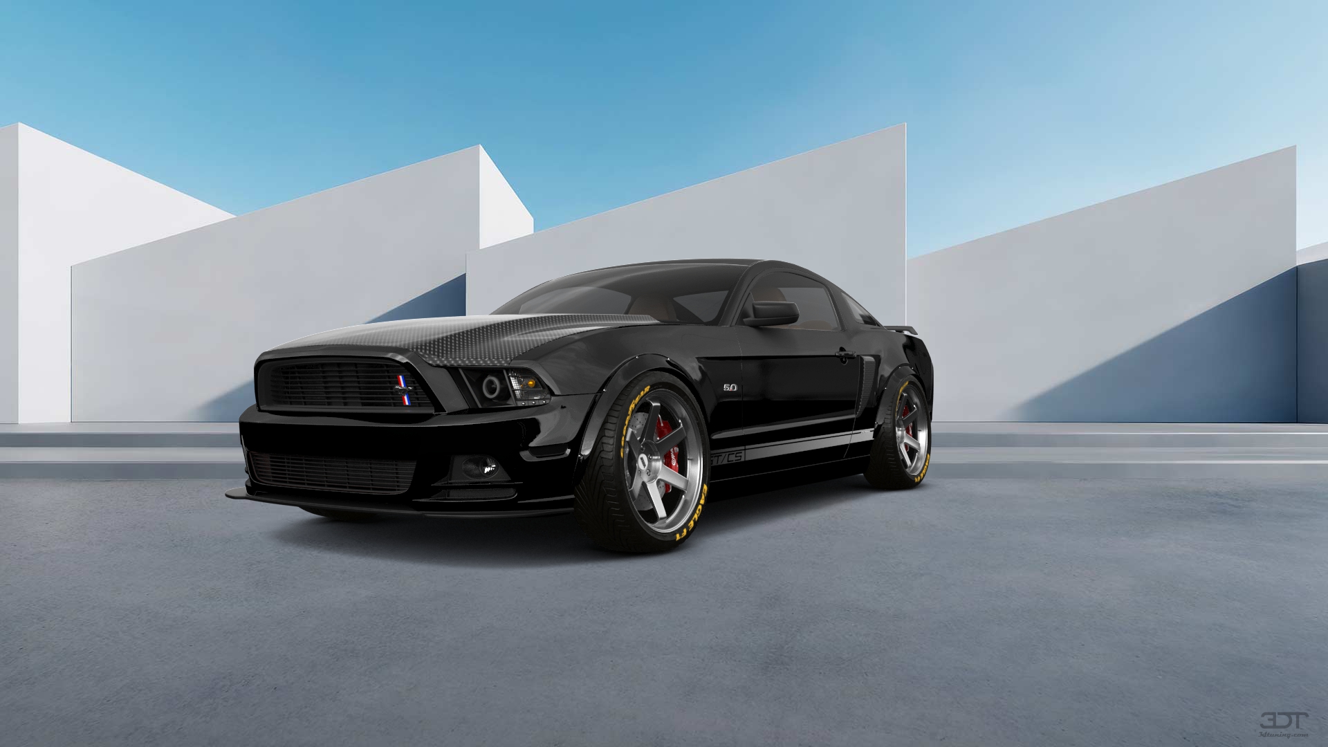 Ford Mustang 2 Door Coupe 2013 tuning