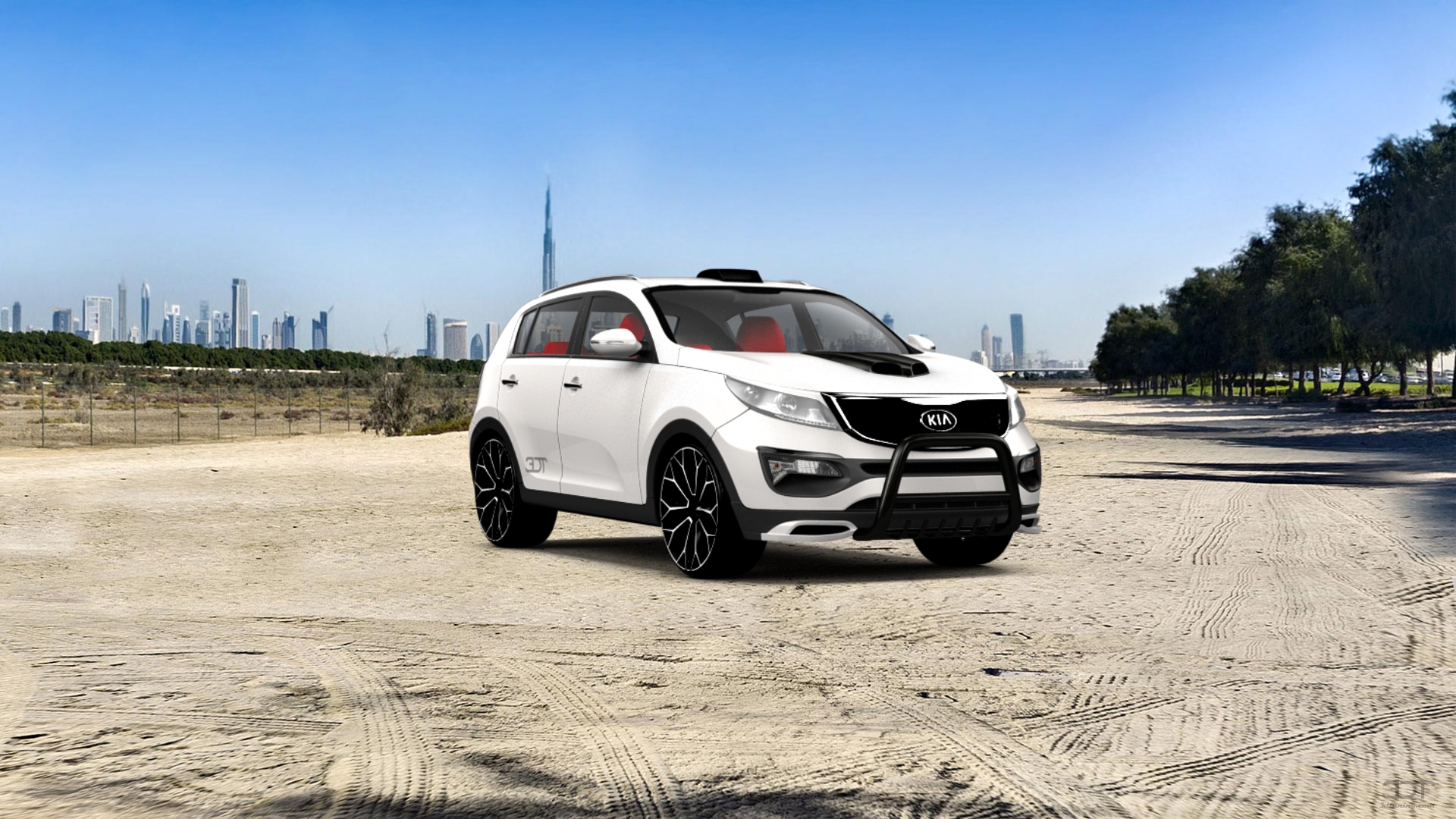 Kia Sportage Crossover 2011 tuning