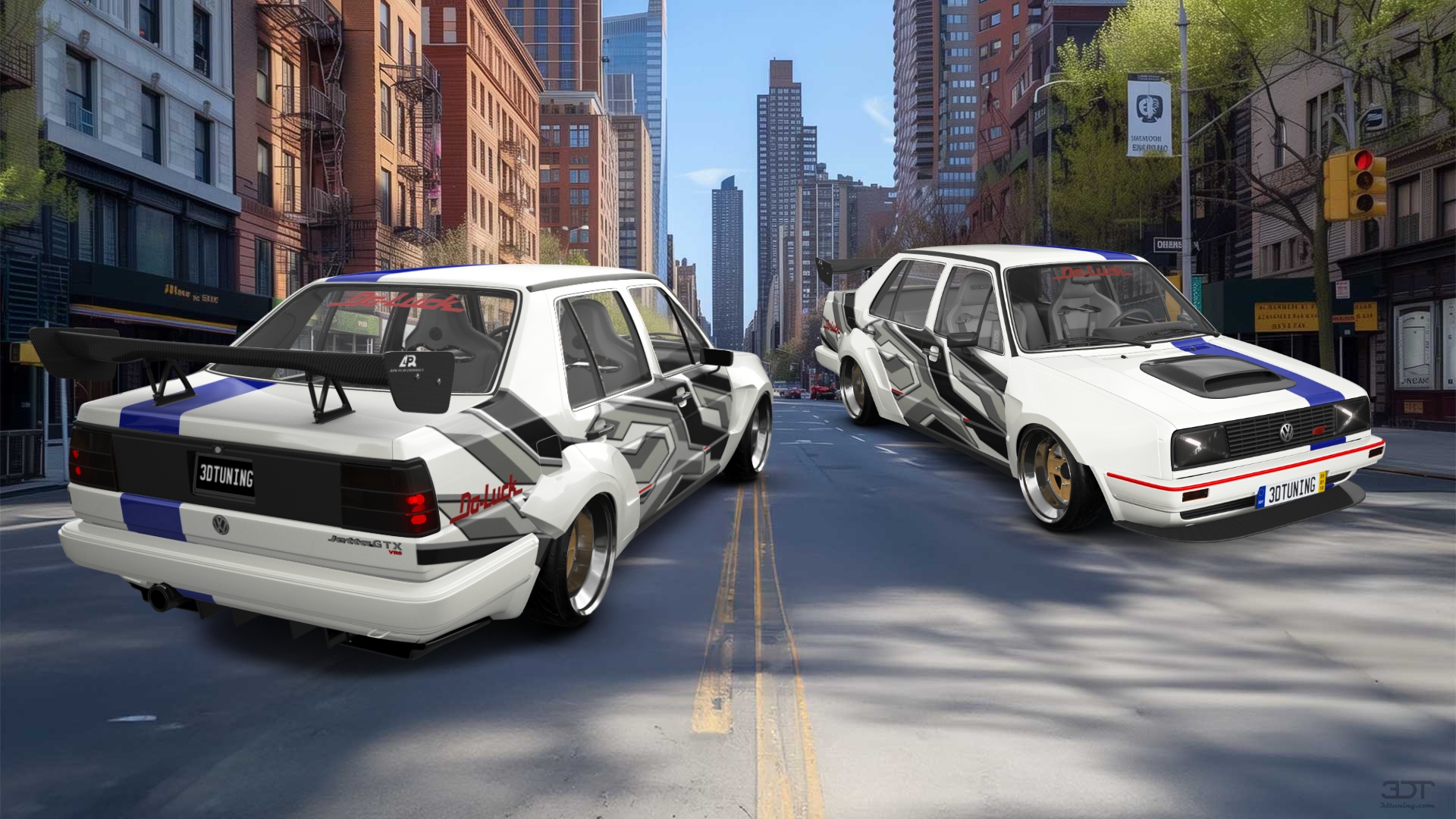 Volkswagen Jetta A2 (mk2) 4 Door Saloon 1985