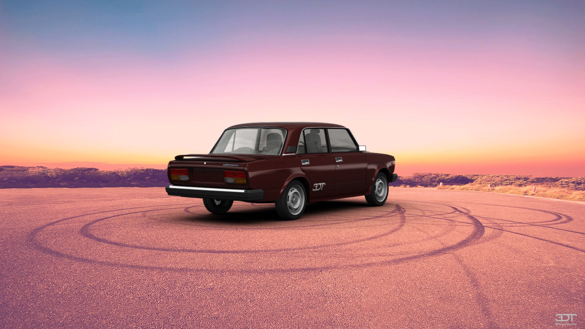 Lada 2107 Sedan 2000 Images