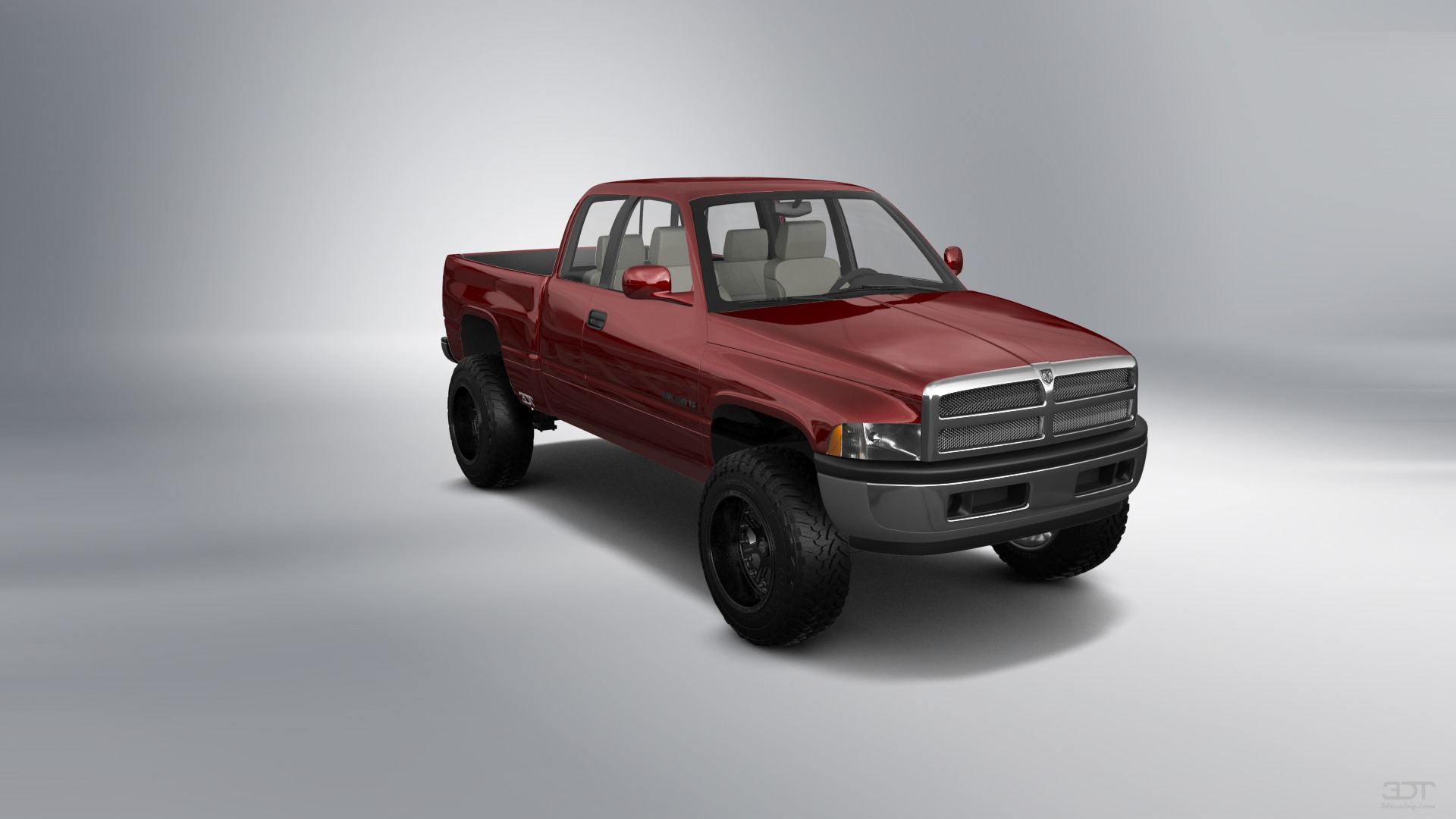 Dodge Ram 1500 Club Cab Pickup Truck 1999