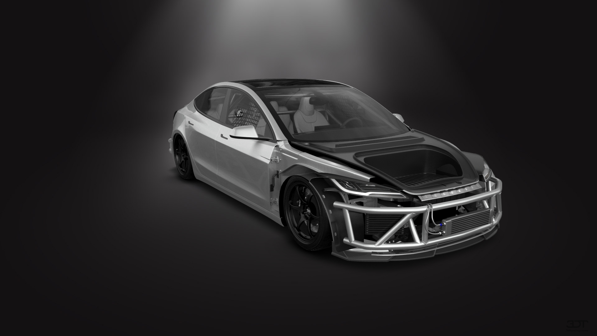 Tesla Model 3 4 Door Saloon 2023 Images