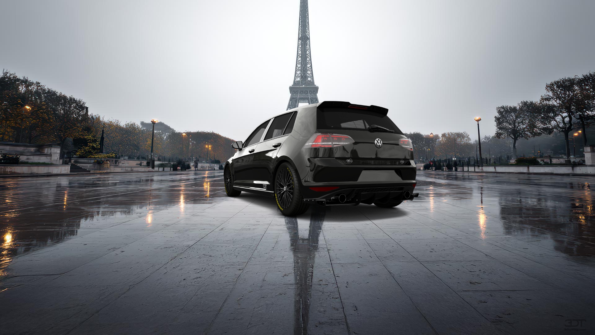 Volkswagen Golf 7 5 Door Hatchback 2013 tuning