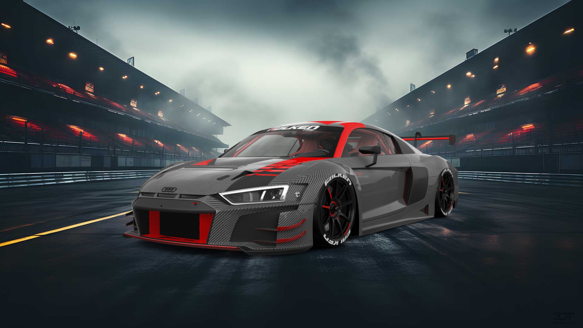 Audi R8 2 Door Coupe 2019 tuning