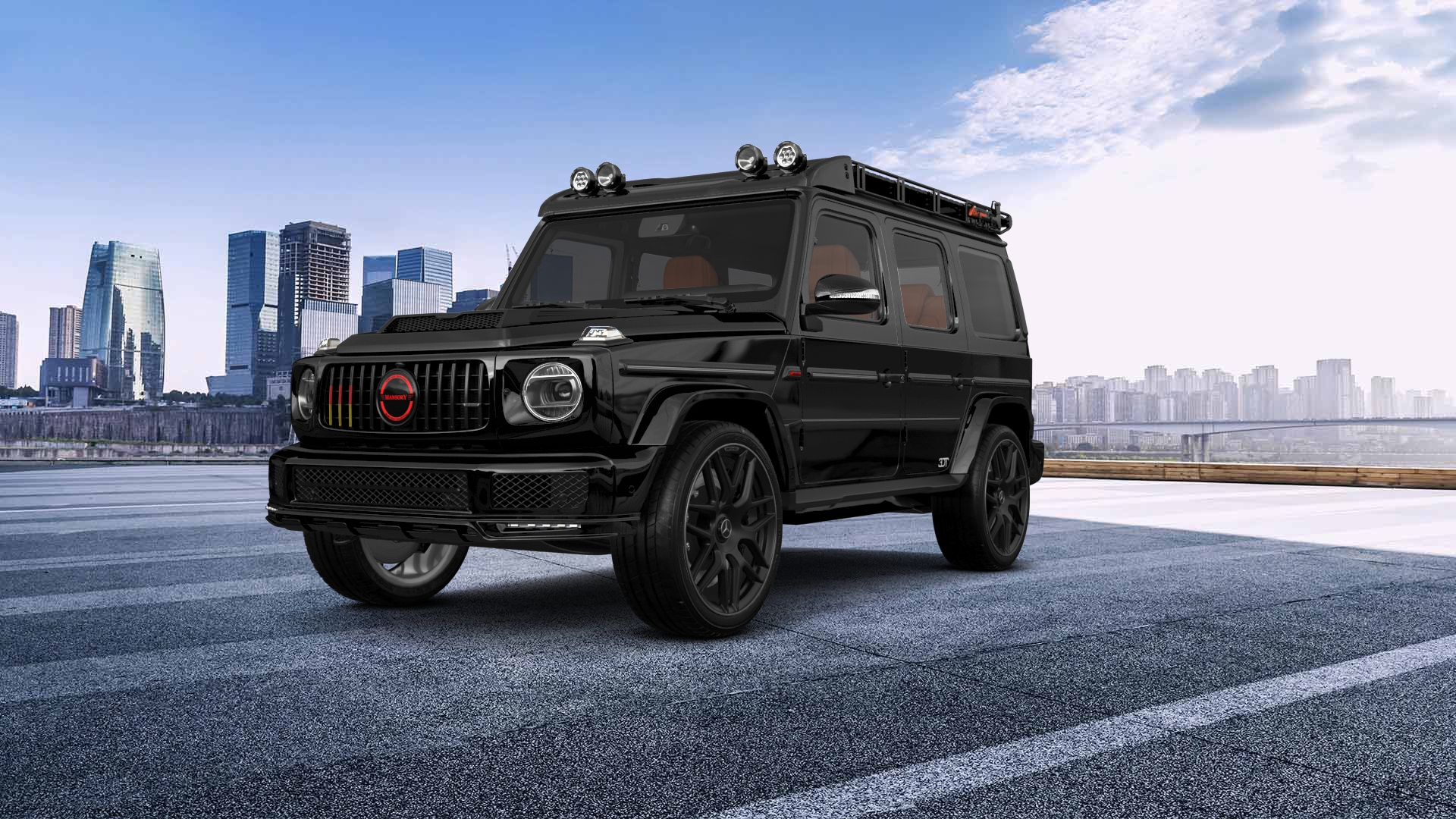 Mercedes G-Class 5 Door SUV 2018