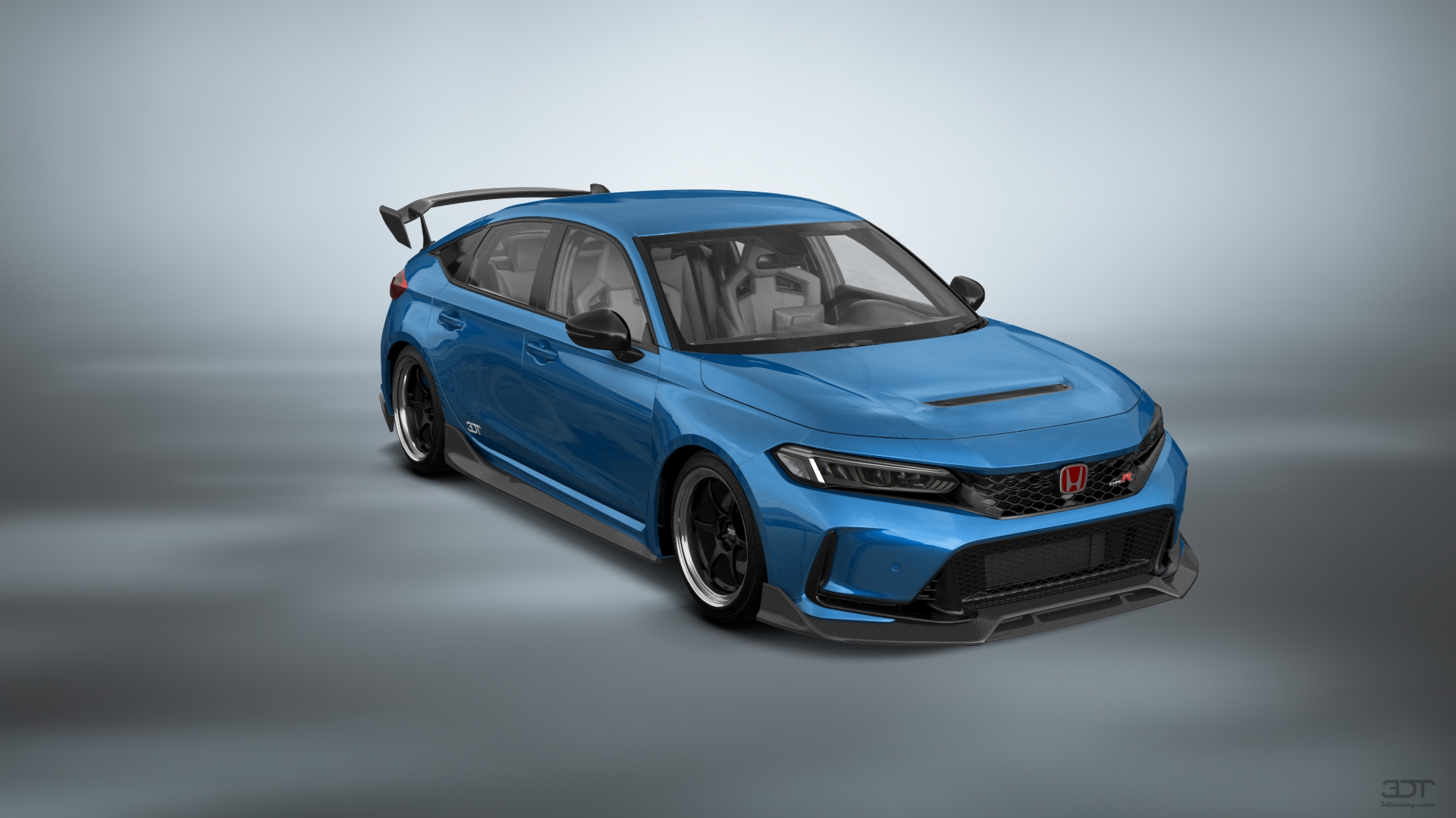 Honda Civic Type R 5 Door Liftback 2022 tuning