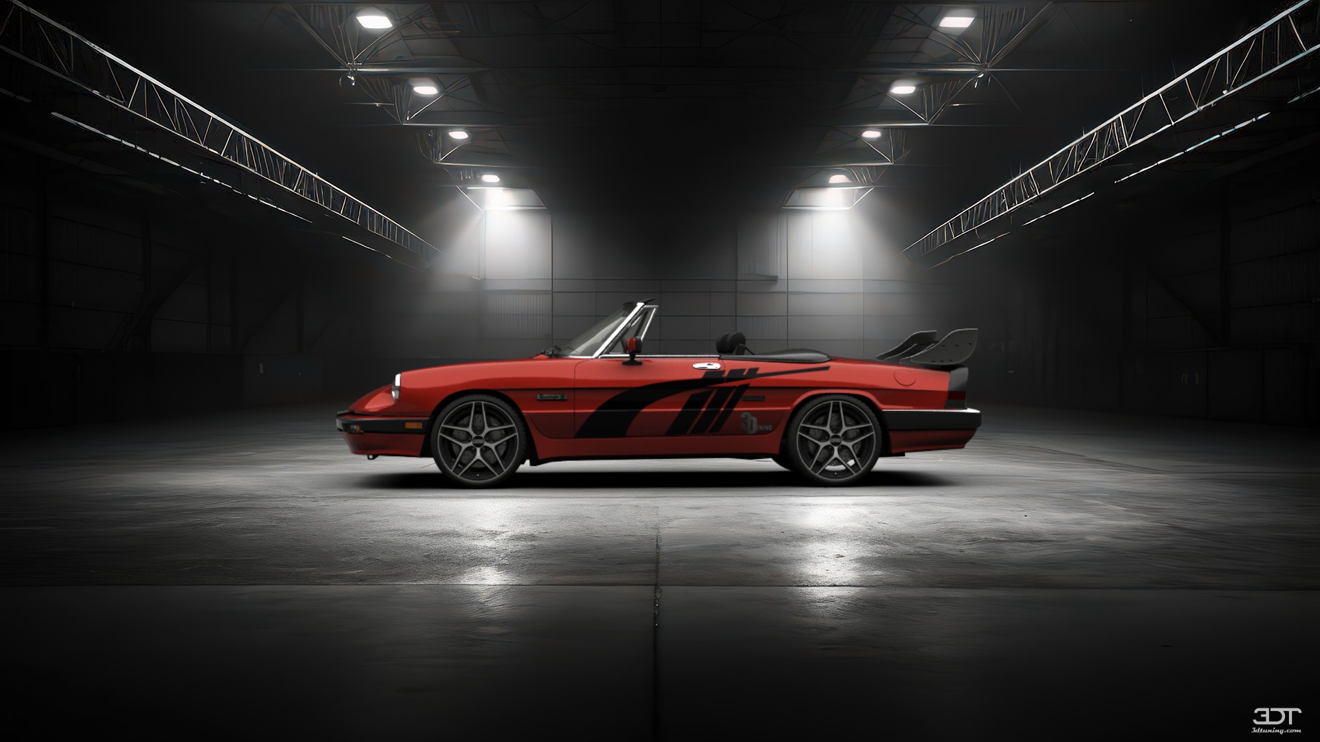 Alfa Romeo Spider Convertible 1983 tuning