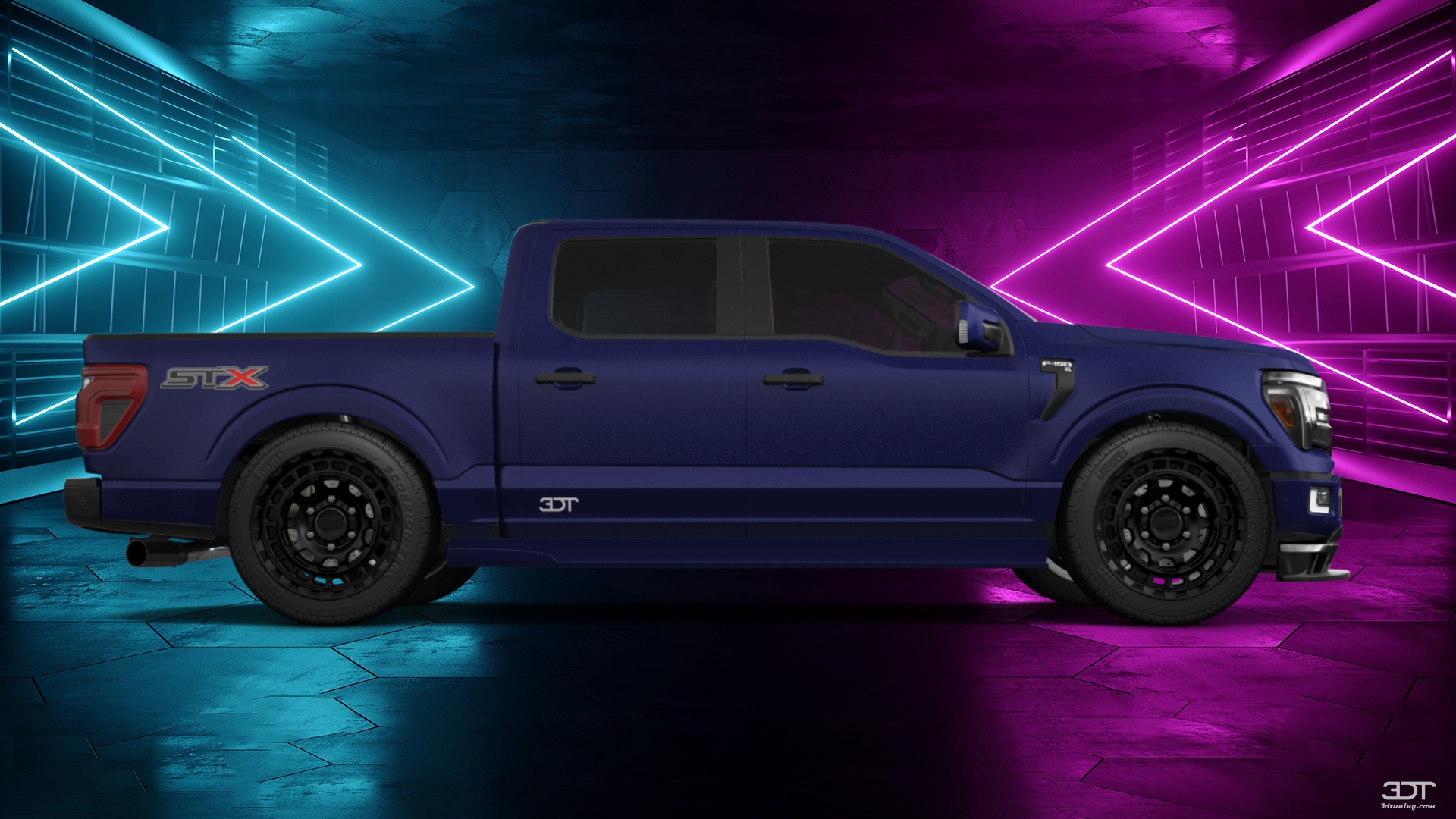 Ford F-150 SuperCrew 4 Door pickup truck 2024