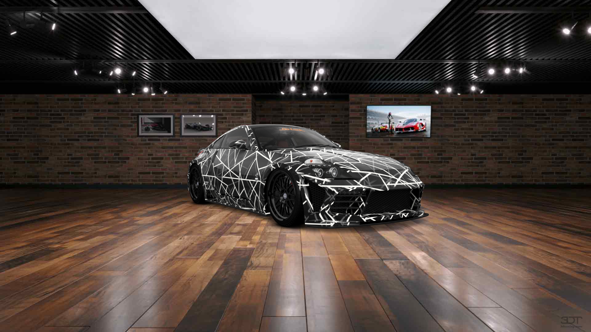 Nissan 350Z 2 Door Coupe 2002 tuning