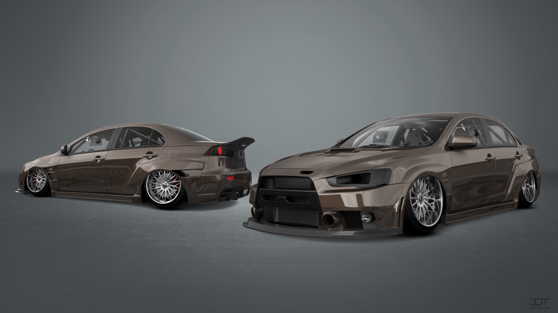 Mitsubishi Lancer Evolution X Sedan 2008