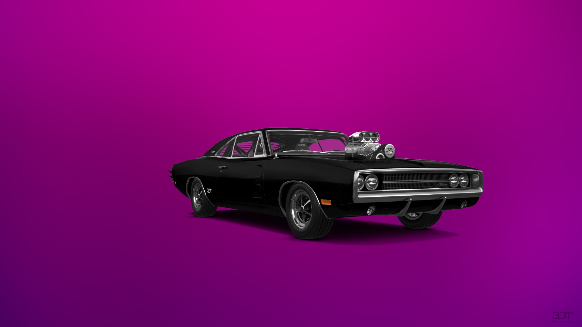 Dodge Charger 2 Door Coupe 1969 tuning