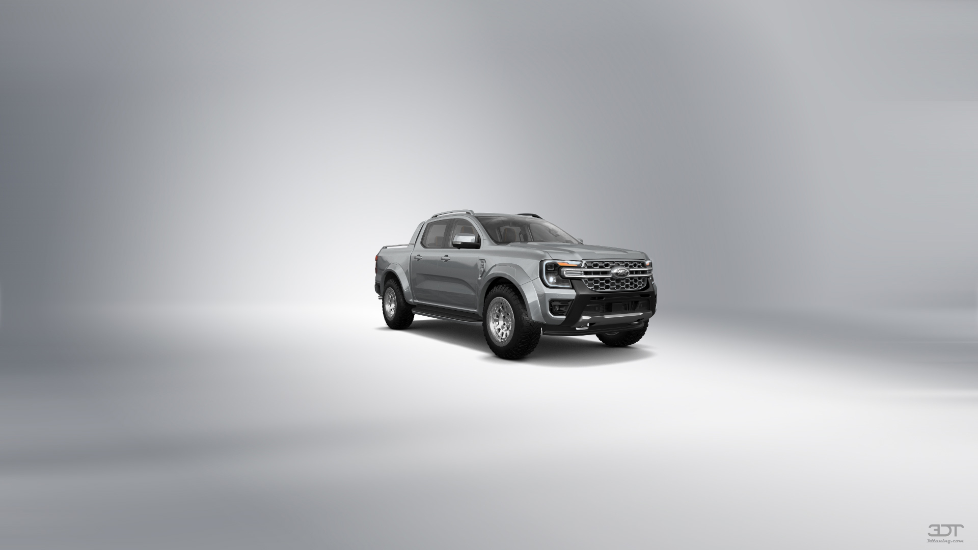 Ford Ranger 4 Door pickup truck 2022 tuning