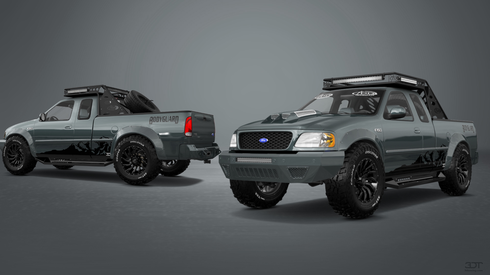 Ford F-150 SuperCab 2 Door pickup truck 1997