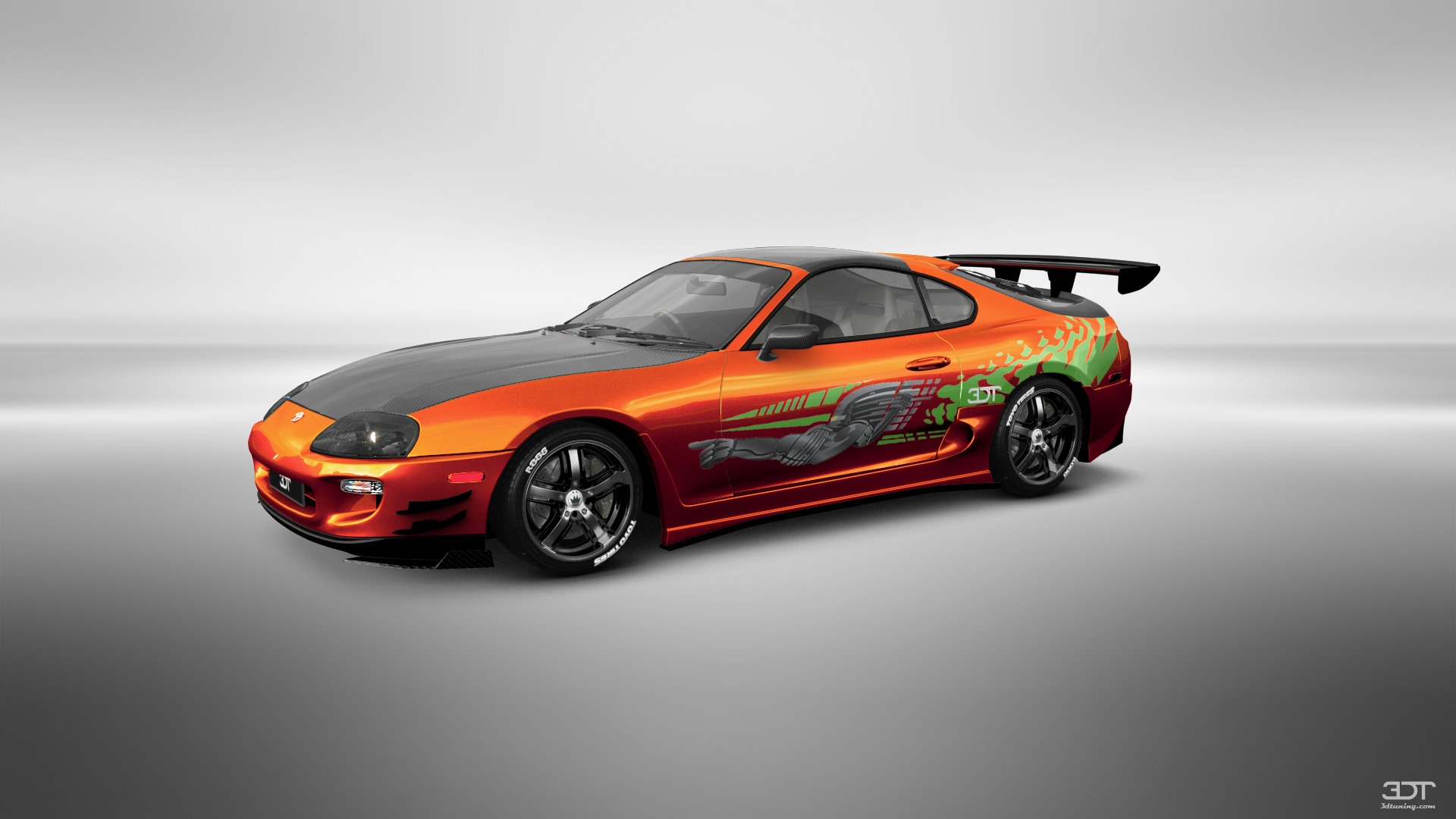 Toyota Supra 2 Door Coupe 2000