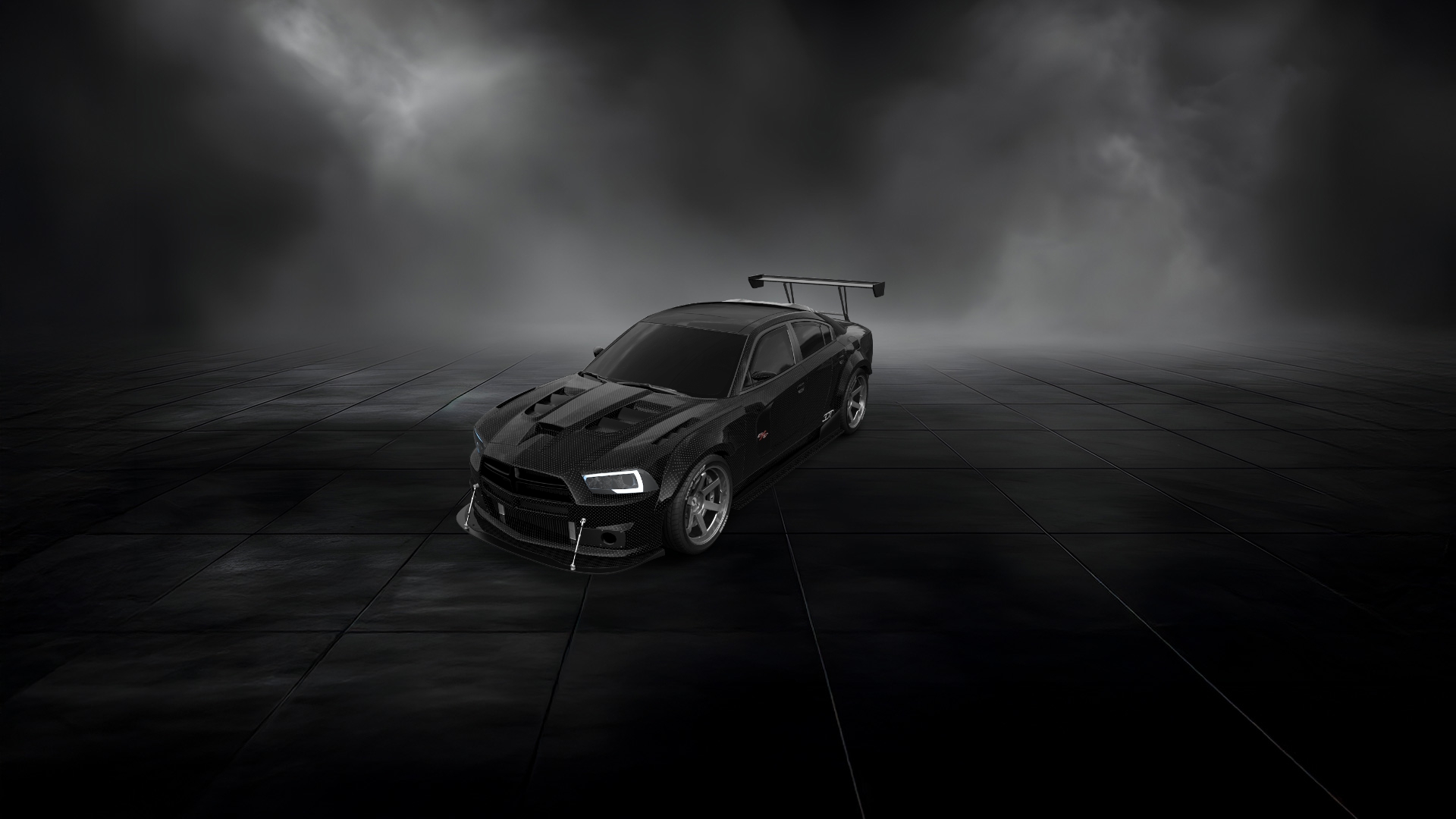Dodge Charger SRT8 Sedan 2011