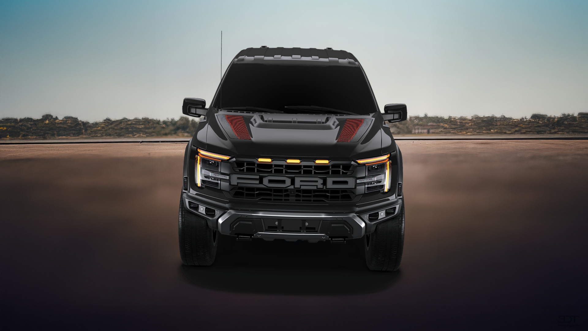 Ford F-150 Raptor 4 Door pickup truck 2024 tuning